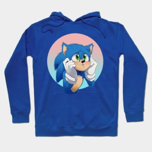 happy sonic Hoodie